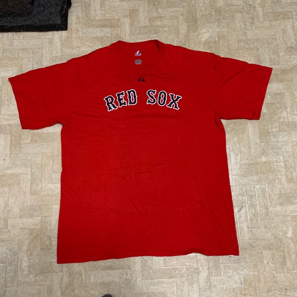 Jason Veritek Boston Red Sox T-shirt.